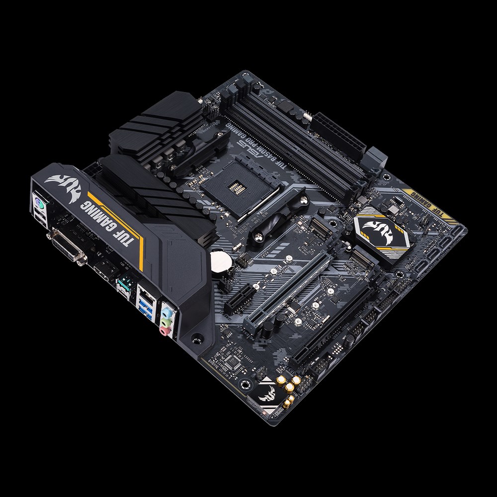 Asus TUF B450M-Pro Gaming - Motherboard Specifications On
